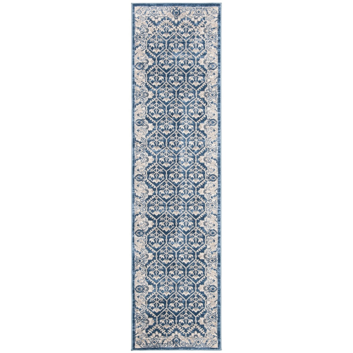 SAFAVIEH Brentwood Paunica Oriental Damask Trellis Rug