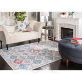 SAFAVIEH Brentwood Ruzhdie Traditional Oriental Rug