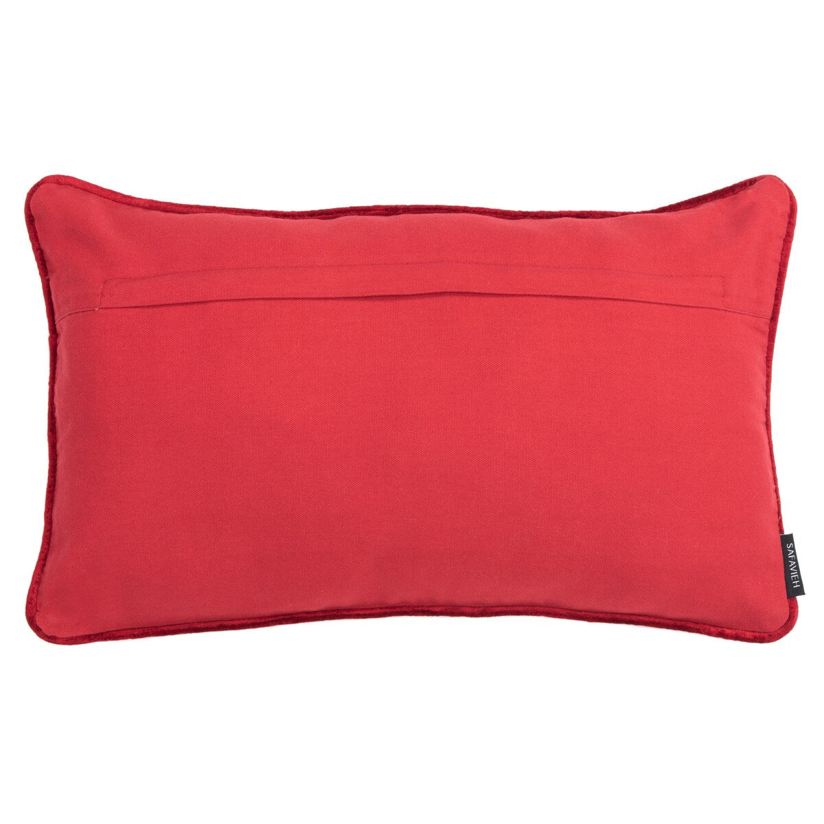 SAFAVIEH Bridgette 12"x20" Snow Pillow