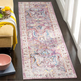 SAFAVIEH Bristol Nisrin Vintage Boho Oriental Polyester Rug