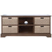 SAFAVIEH Britni 47-inch Storage Media TV Stand - 47.3" W x 15.8" L x 20" H - 47Wx16Dx20H