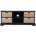 SAFAVIEH Britni 47-inch Storage Media TV Stand - 47.3" W x 15.8" L x 20" H - 47Wx16Dx20H