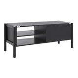 SAFAVIEH Brittani 2-Shelf Media Stand - 45" W x 16" D x 18" H - 45Wx16Dx18H