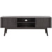 SAFAVIEH Brittny 2-Door 2-Shelf Entertainment Media Stand (Fits Up To 65" Flatscreen TV) - 59 In. x 15.4 In. x 21.9 In.