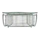 SAFAVIEH Bryn Victorian Wrought Iron 4-Tier Outdoor Bakers Rack - 25 In. W x 15 In. D x 63 In. H - 25Wx15Dx63H