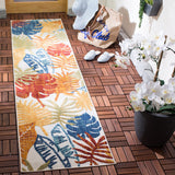 SAFAVIEH Cabana Arik Indoor/ Outdoor Waterproof Patio Floral Rug