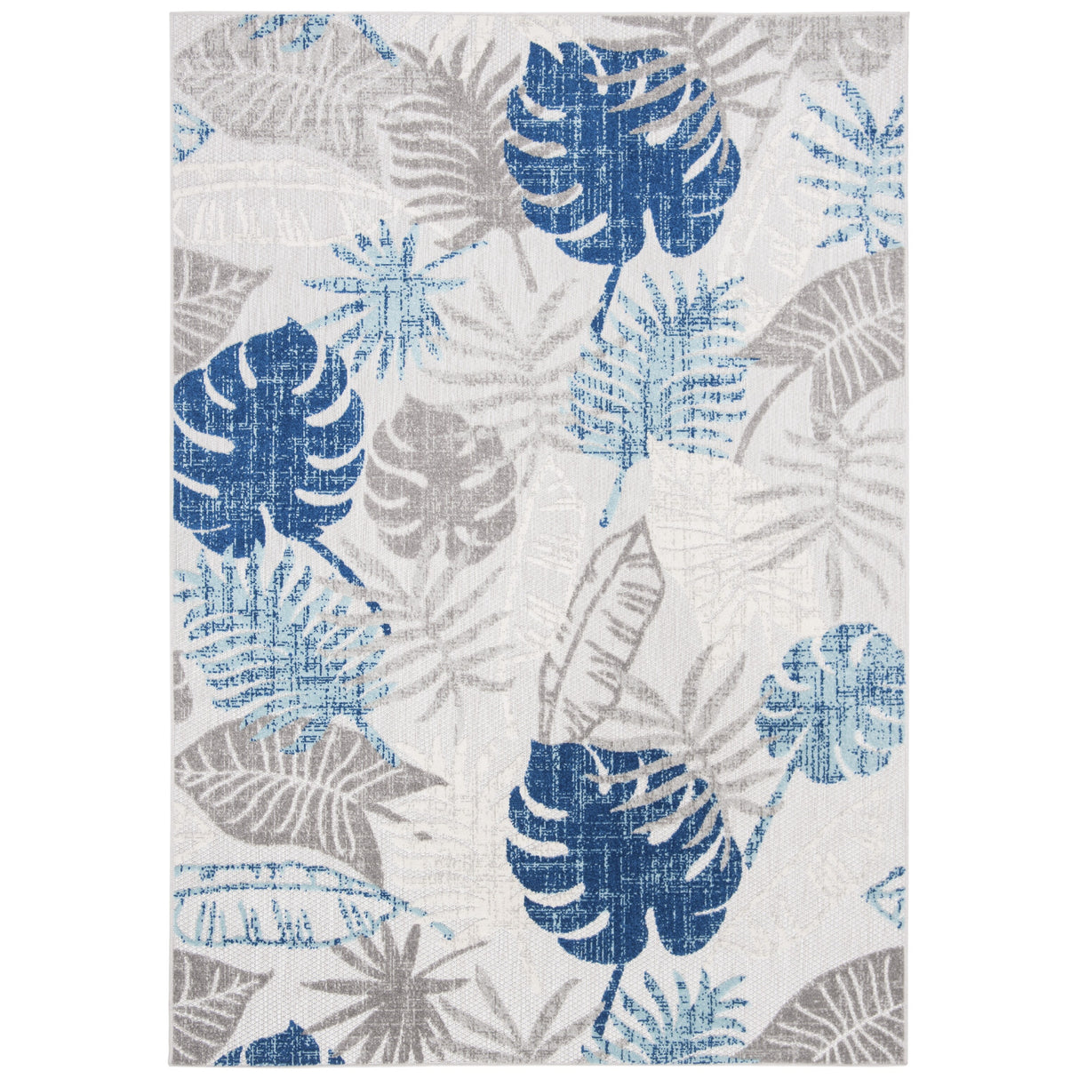 SAFAVIEH Cabana Arik Indoor/ Outdoor Waterproof Patio Floral Rug