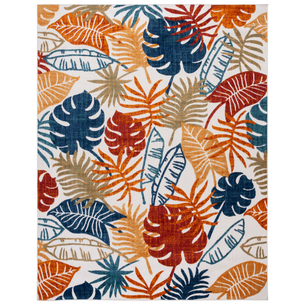 SAFAVIEH Cabana Arik Indoor/ Outdoor Waterproof Patio Floral Rug