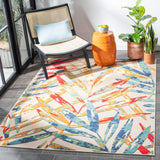 SAFAVIEH Cabana Frederique Indoor/ Outdoor Waterproof Patio Tropical Rug