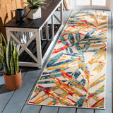 SAFAVIEH Cabana Frederique Indoor/ Outdoor Waterproof Patio Tropical Rug