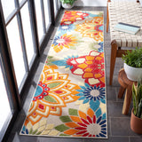 SAFAVIEH Cabana Frederique Indoor/ Outdoor Waterproof Patio Tropical Rug