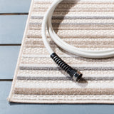 SAFAVIEH Cabana Gafia Indoor/ Outdoor Waterproof Patio Stripe Rug