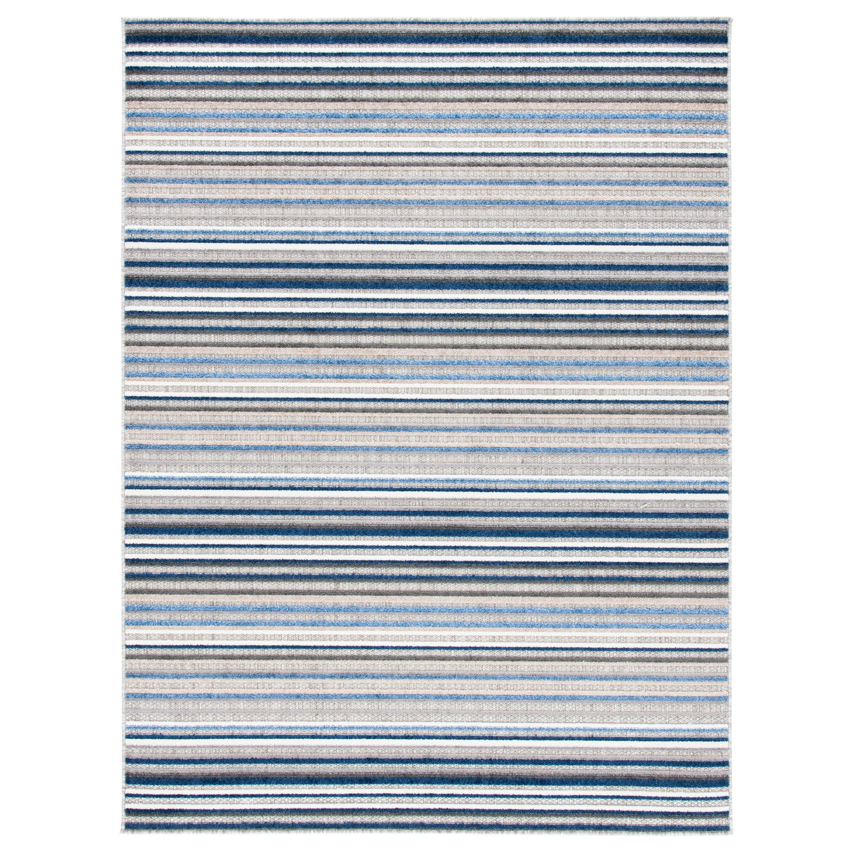 SAFAVIEH Cabana Gafia Indoor/ Outdoor Waterproof Patio Stripe Rug