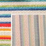 SAFAVIEH Cabana Gafia Indoor/ Outdoor Waterproof Patio Stripe Rug