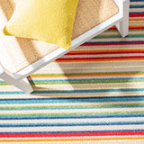 SAFAVIEH Cabana Gafia Indoor/ Outdoor Waterproof Patio Stripe Rug