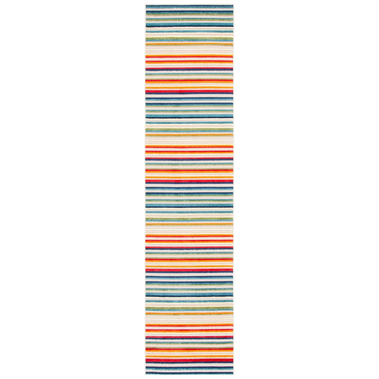 SAFAVIEH Cabana Gafia Indoor/ Outdoor Waterproof Patio Stripe Rug