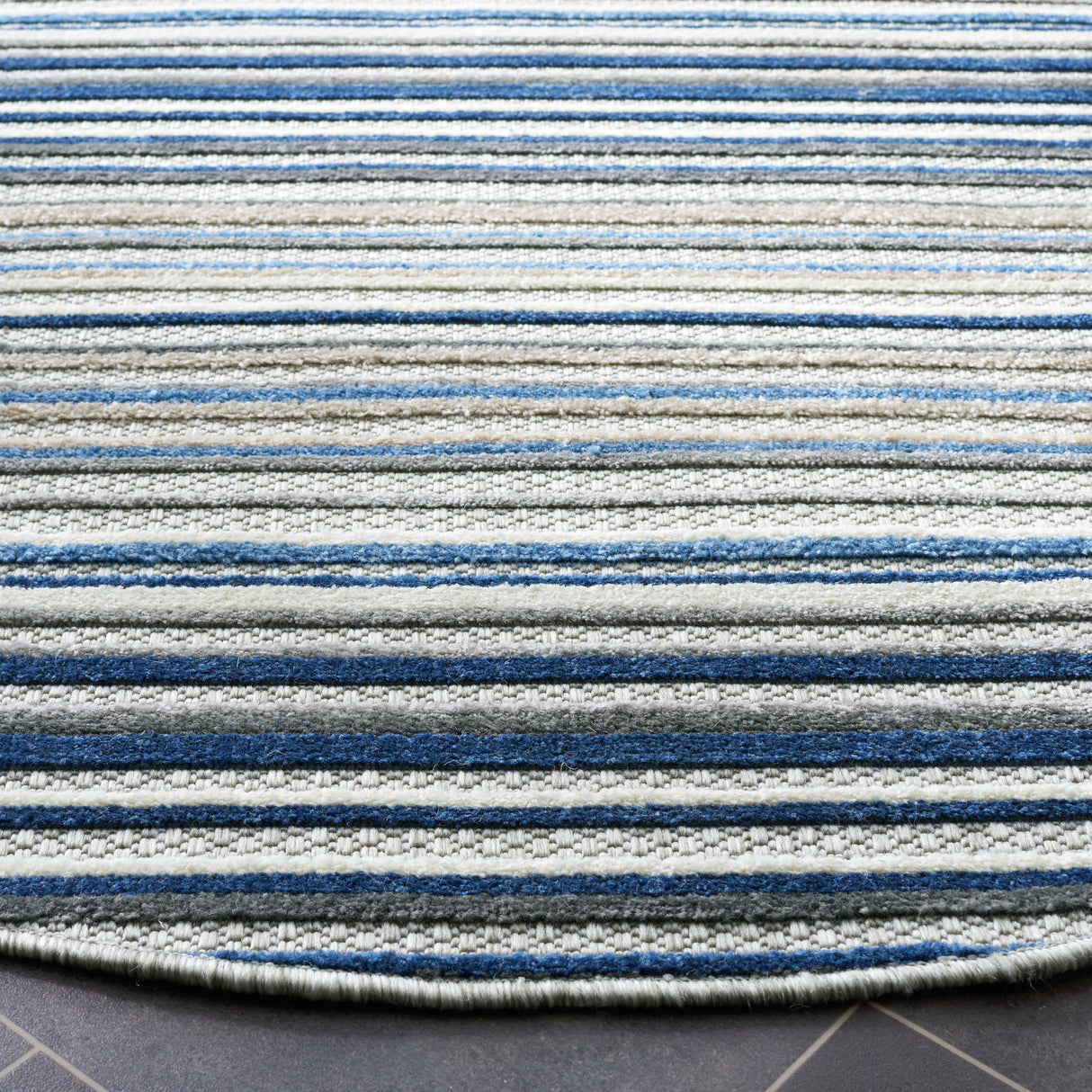 SAFAVIEH Cabana Gafia Indoor/ Outdoor Waterproof Patio Stripe Rug