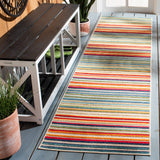 SAFAVIEH Cabana Gafia Indoor/ Outdoor Waterproof Patio Stripe Rug