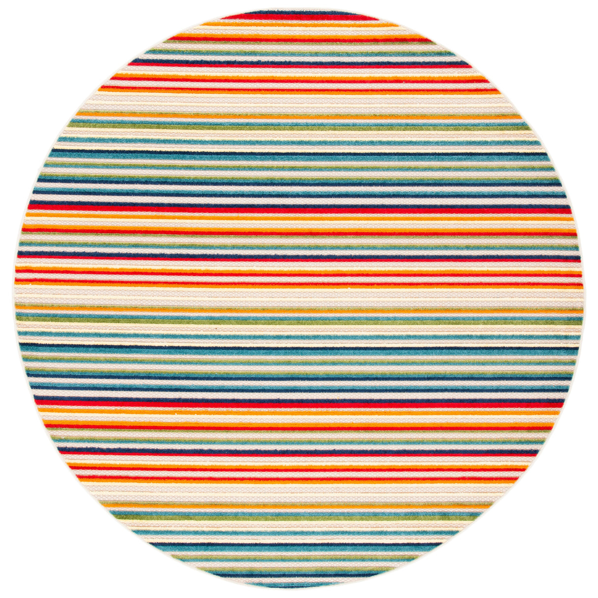 SAFAVIEH Cabana Gafia Indoor/ Outdoor Waterproof Patio Stripe Rug