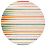 SAFAVIEH Cabana Gafia Indoor/ Outdoor Waterproof Patio Stripe Rug