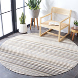 SAFAVIEH Cabana Gafia Indoor/ Outdoor Waterproof Patio Stripe Rug