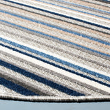 SAFAVIEH Cabana Gafia Indoor/ Outdoor Waterproof Patio Stripe Rug