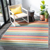 SAFAVIEH Cabana Gafia Indoor/ Outdoor Waterproof Patio Stripe Rug