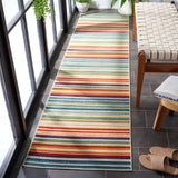 SAFAVIEH Cabana Gafia Indoor/ Outdoor Waterproof Patio Stripe Rug