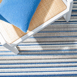 SAFAVIEH Cabana Gafia Indoor/ Outdoor Waterproof Patio Stripe Rug