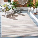 SAFAVIEH Cabana Gafia Indoor/ Outdoor Waterproof Patio Stripe Rug