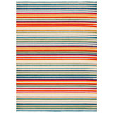 SAFAVIEH Cabana Gafia Indoor/ Outdoor Waterproof Patio Stripe Rug