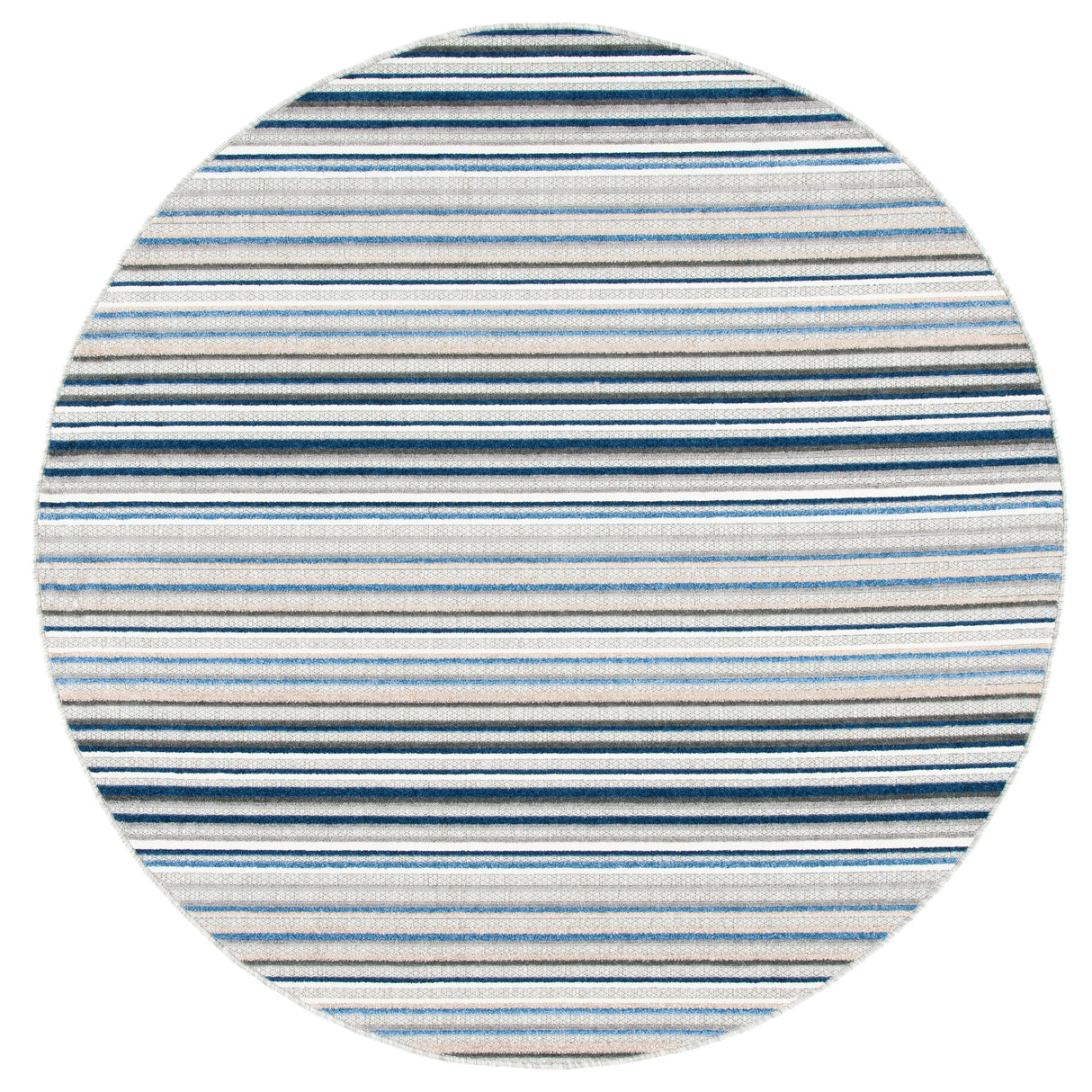 SAFAVIEH Cabana Gafia Indoor/ Outdoor Waterproof Patio Stripe Rug