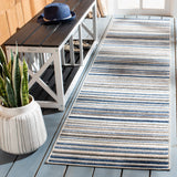 SAFAVIEH Cabana Gafia Indoor/ Outdoor Waterproof Patio Stripe Rug