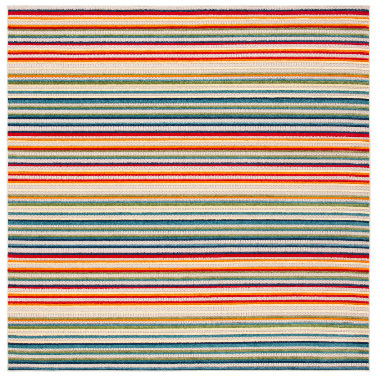 SAFAVIEH Cabana Gafia Indoor/ Outdoor Waterproof Patio Stripe Rug