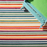 SAFAVIEH Cabana Gafia Indoor/ Outdoor Waterproof Patio Stripe Rug