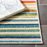 SAFAVIEH Cabana Gafia Indoor/ Outdoor Waterproof Patio Stripe Rug