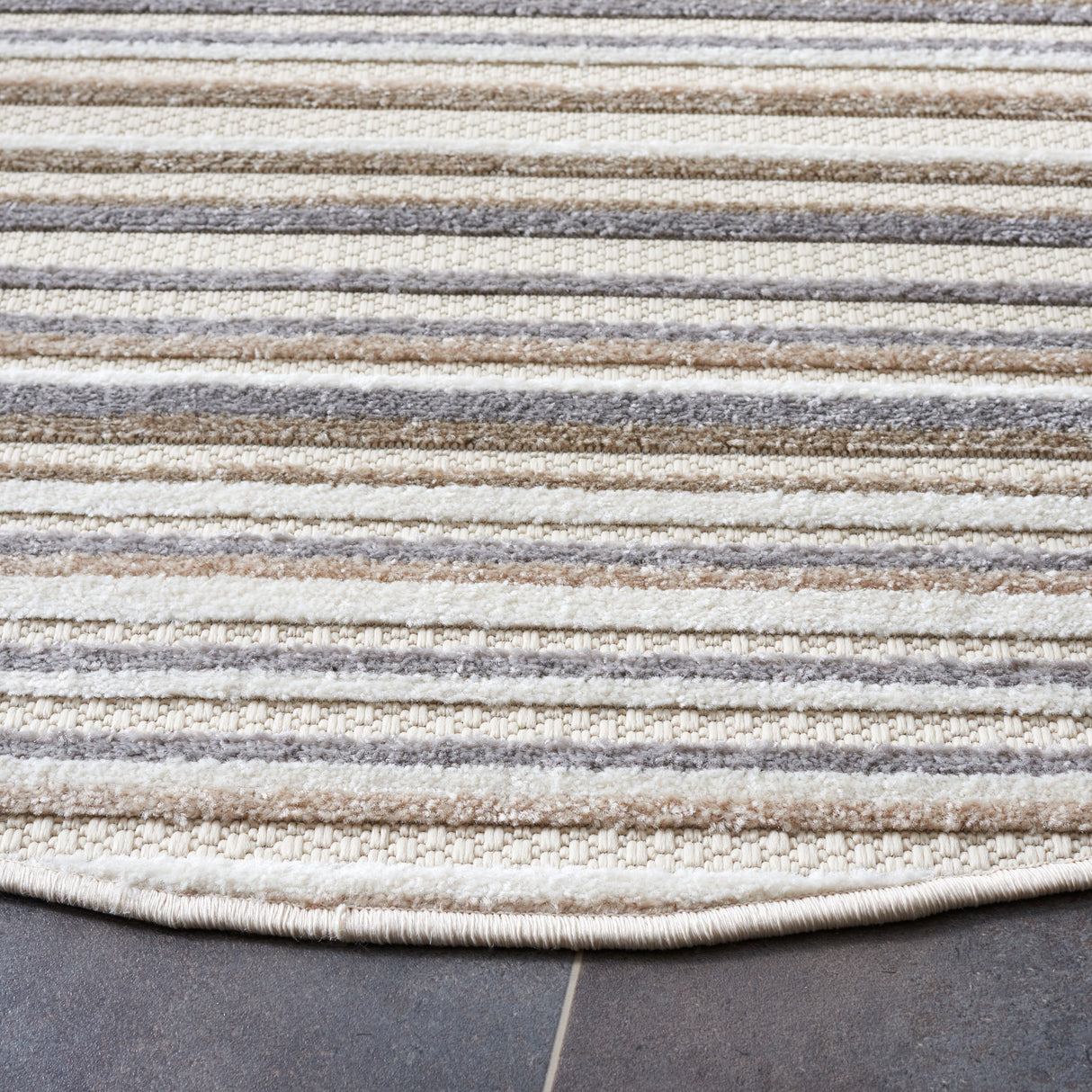 SAFAVIEH Cabana Gafia Indoor/ Outdoor Waterproof Patio Stripe Rug