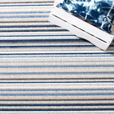 SAFAVIEH Cabana Gafia Indoor/ Outdoor Waterproof Patio Stripe Rug