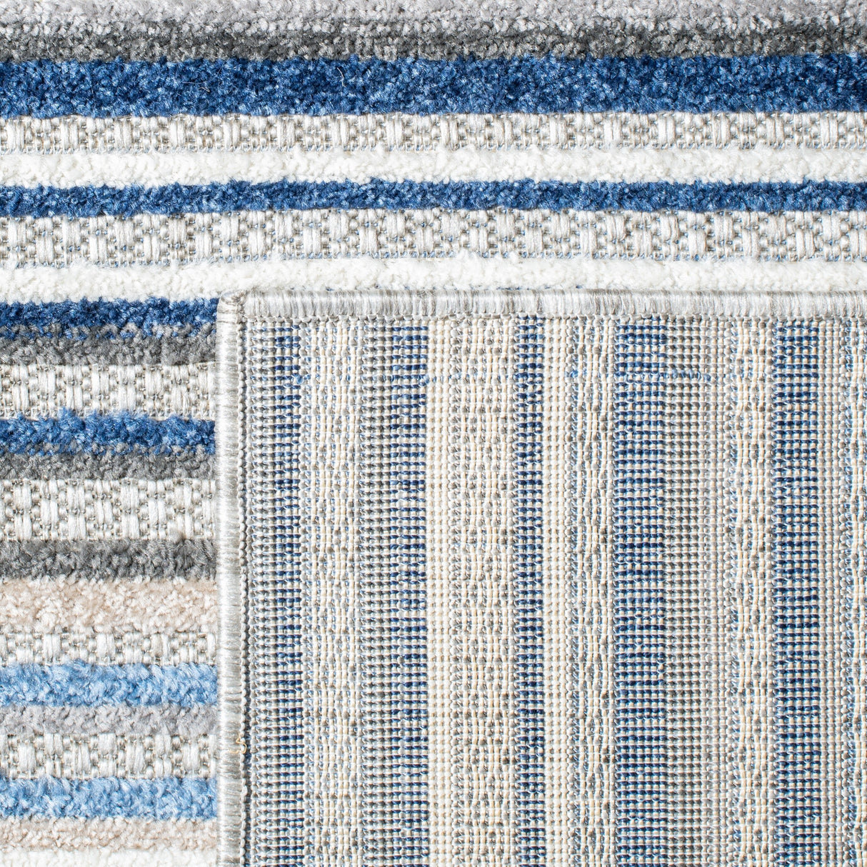 SAFAVIEH Cabana Gafia Indoor/ Outdoor Waterproof Patio Stripe Rug