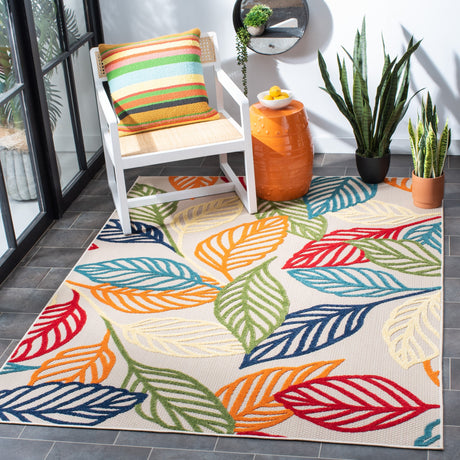 SAFAVIEH Cabana Harmina Indoor/ Outdoor Waterproof Patio Rug