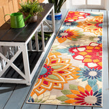 SAFAVIEH Cabana Ingke Indoor/ Outdoor Waterproof Patio Floral Rug