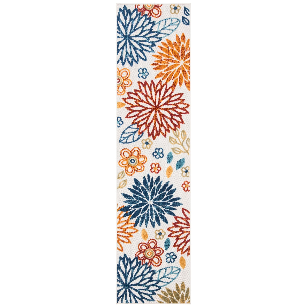 SAFAVIEH Cabana Laurel Indoor/ Outdoor Waterproof Patio Floral Rug