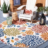 SAFAVIEH Cabana Laurel Indoor/ Outdoor Waterproof Patio Floral Rug