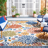 SAFAVIEH Cabana Laurel Indoor/ Outdoor Waterproof Patio Floral Rug