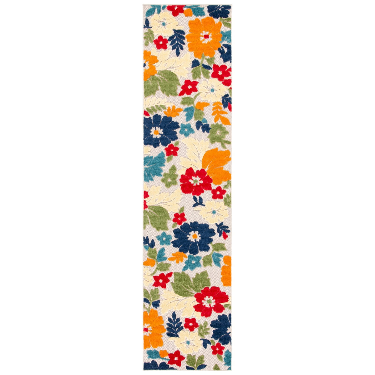 SAFAVIEH Cabana Leopolda Indoor/ Outdoor Waterproof Patio Floral Rug