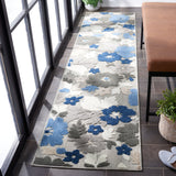 SAFAVIEH Cabana Leopolda Indoor/ Outdoor Waterproof Patio Floral Rug