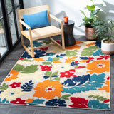 SAFAVIEH Cabana Leopolda Indoor/ Outdoor Waterproof Patio Floral Rug