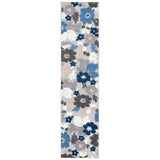 SAFAVIEH Cabana Leopolda Indoor/ Outdoor Waterproof Patio Floral Rug