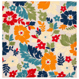 SAFAVIEH Cabana Leopolda Indoor/ Outdoor Waterproof Patio Floral Rug