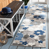 SAFAVIEH Cabana Leopolda Indoor/ Outdoor Waterproof Patio Floral Rug